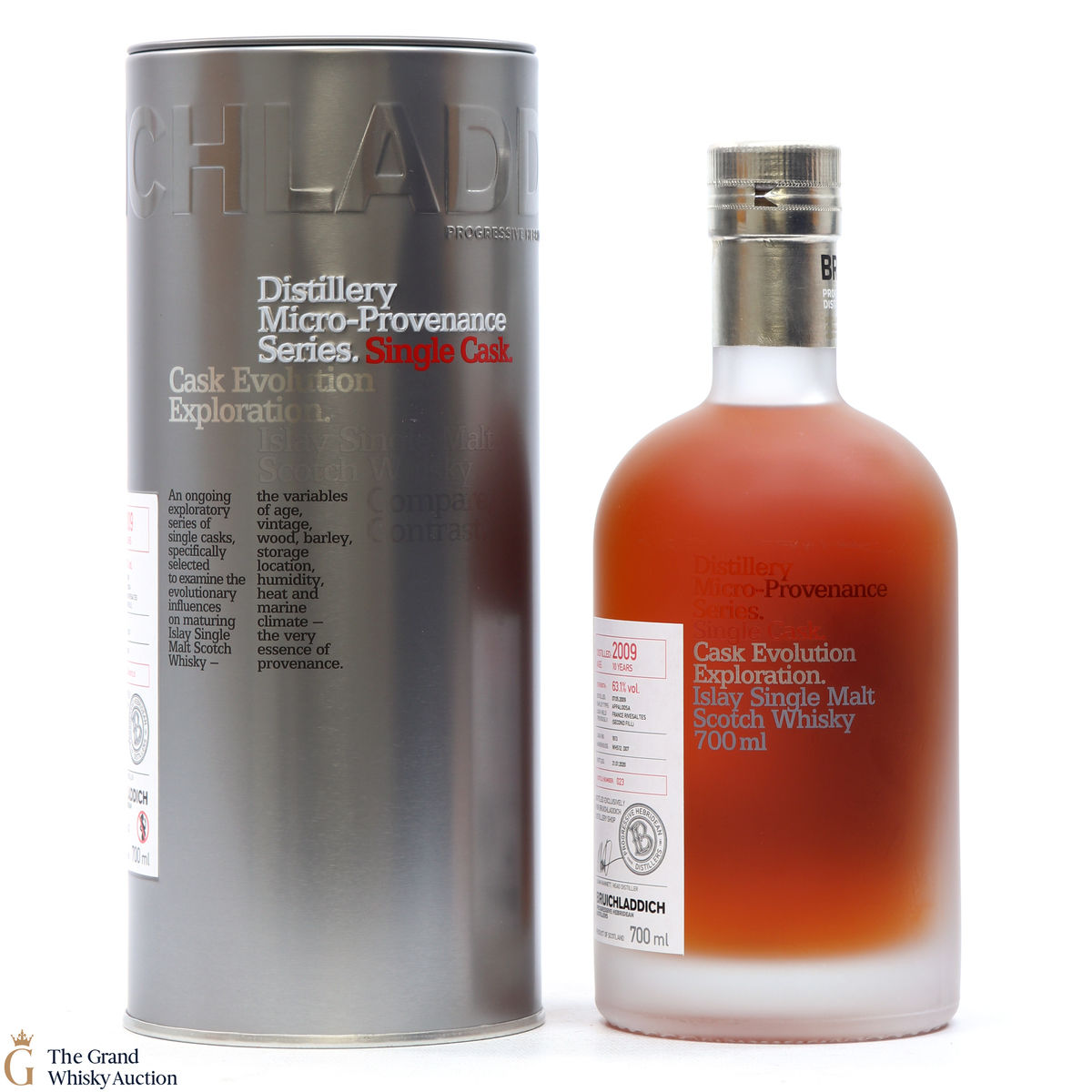 Bruichladdich - 10 Year Old 2009 - Micro Provenance #1613