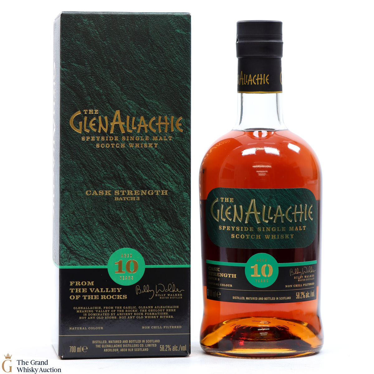 GlenAllachie - 10 Year Old - Cask Strength - Batch 3