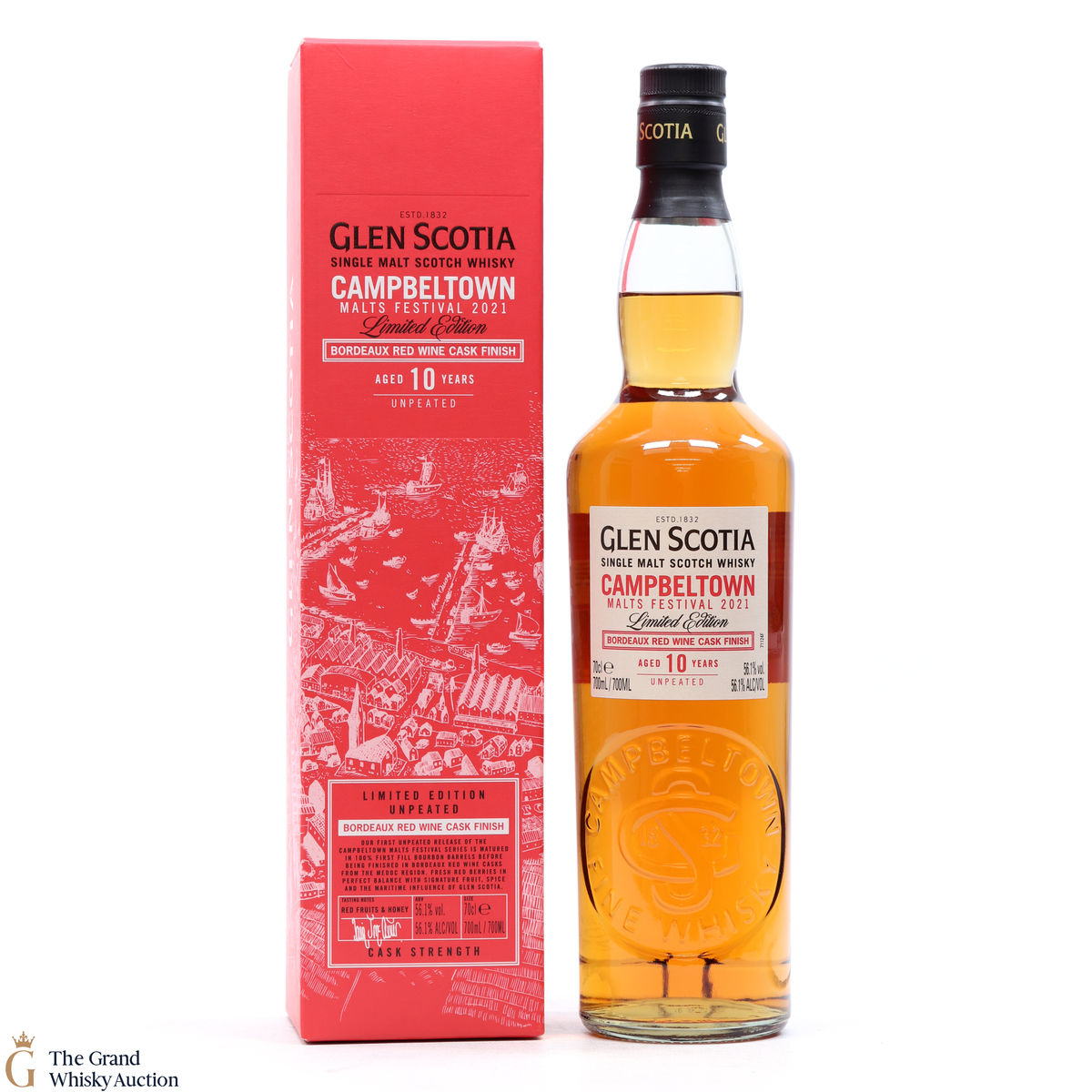 Glen Scotia - 10 Year Old - Campbeltown Malts Festival 2021 (Unpeated)
