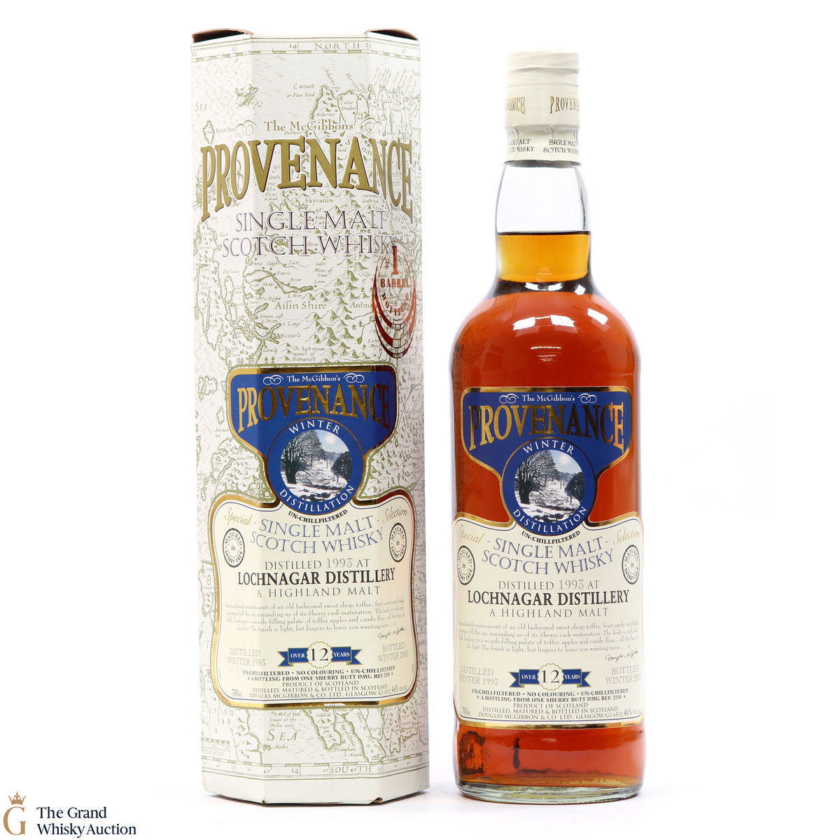Royal Lochnagar - 12 Year Old 1993 - Provenance #2250
