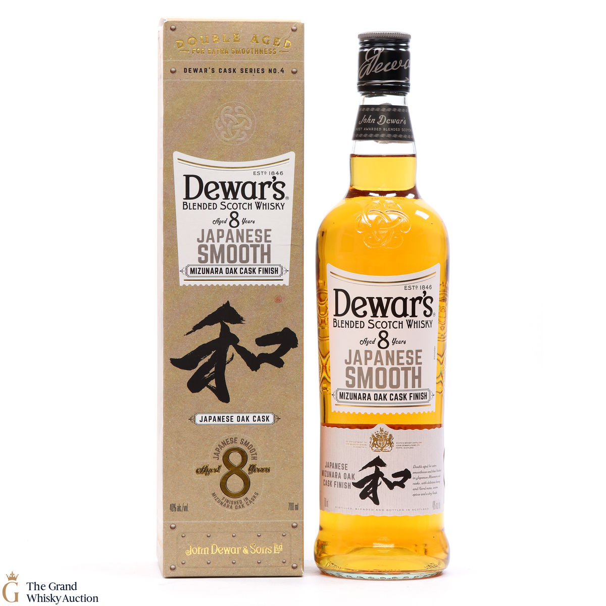 Dewar's - 8 Year Old Mizunara Oak Cask Finish