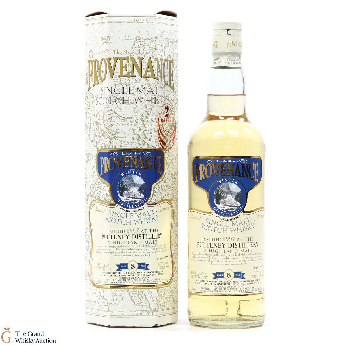 Old Pulteney - 8 Year Old 1997 - Provenance 2006 #2404