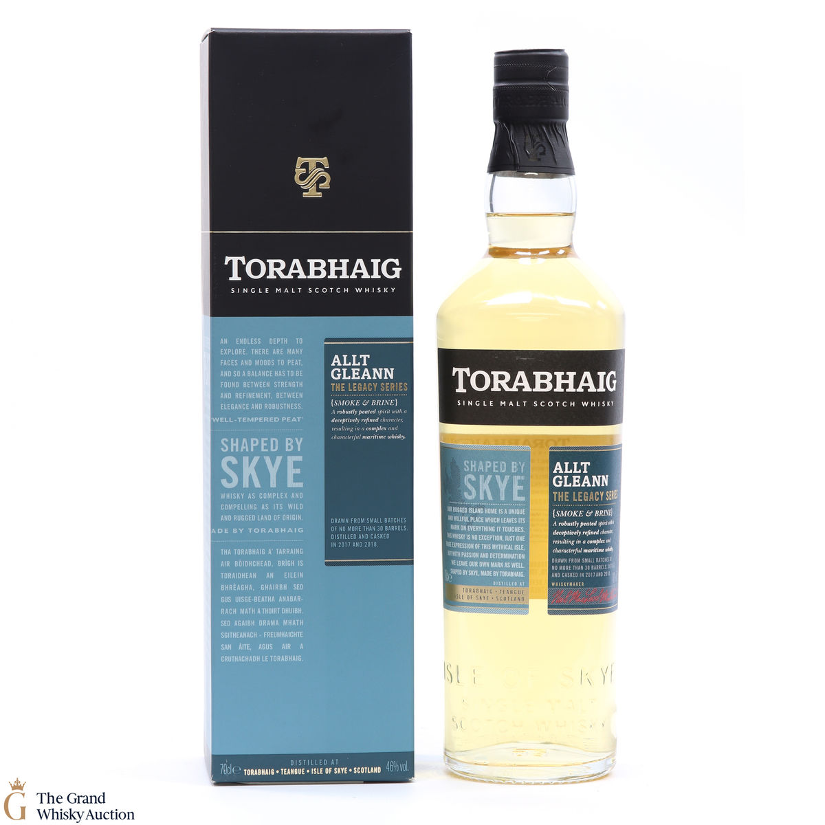 Torabhaig - Legacy Series 2017/18 - Allt Gleann