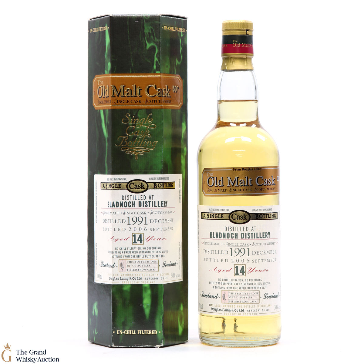 Bladnoch - 14 Year Old 1991 - Old Malt Cask