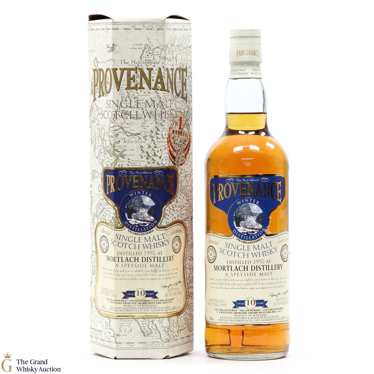 Mortlach - 10 Year Old 1995 - Provenance 2006 #2745