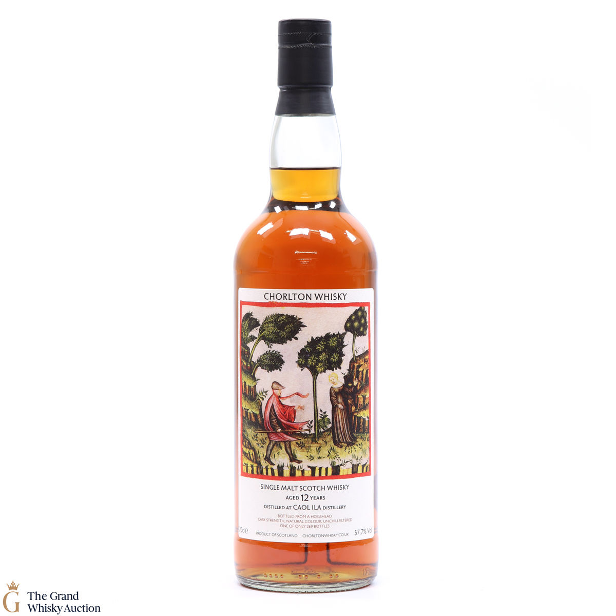 Caol Ila - 12 Year Old Chorlton Whisky