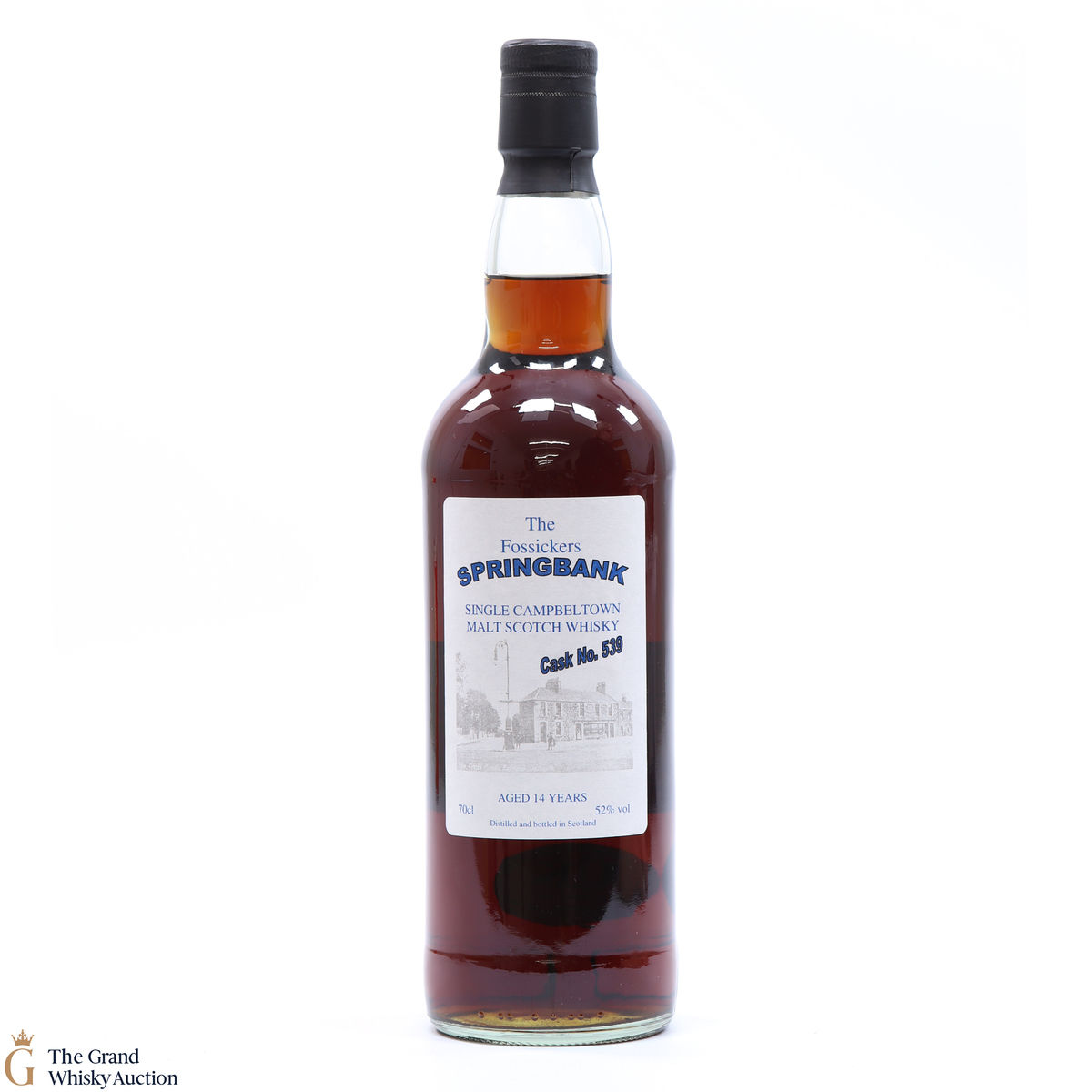 Springbank - 14 Year Old - Fossickers #539