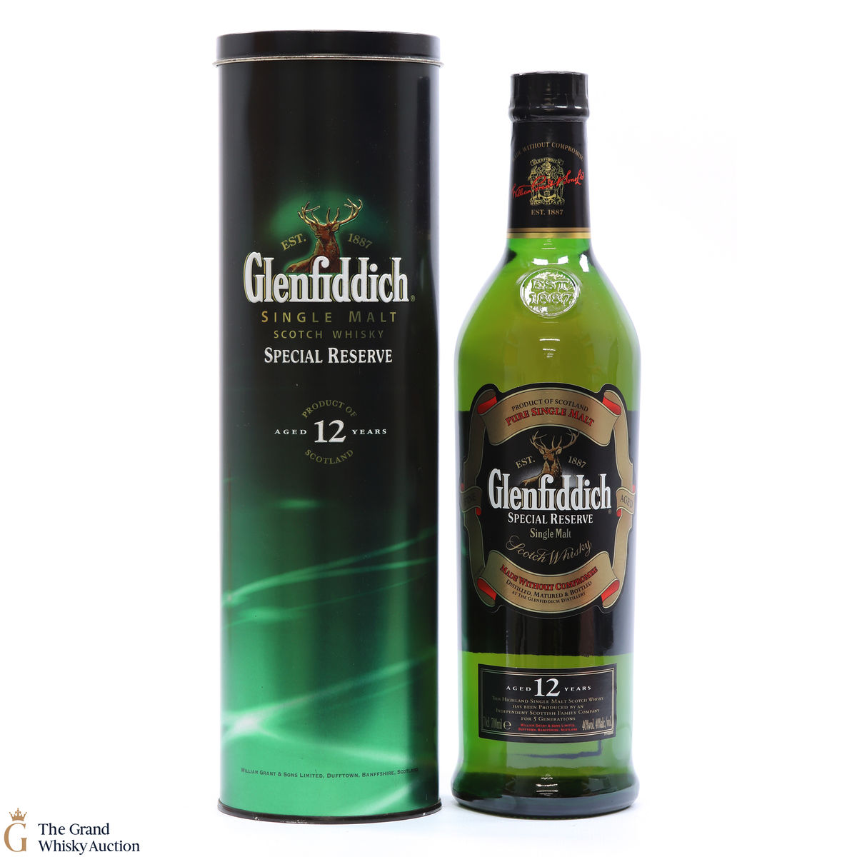 Glenfiddich - 12 Year Old - Special Reserve Tin