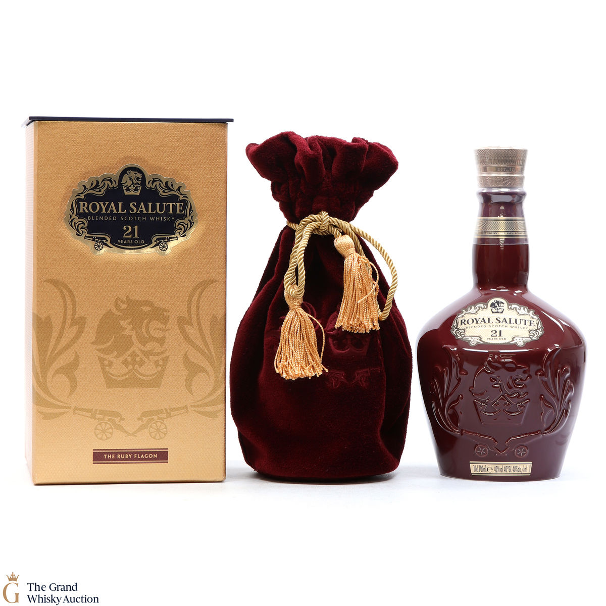 Chivas - Royal Salute - 21 Year Old 
