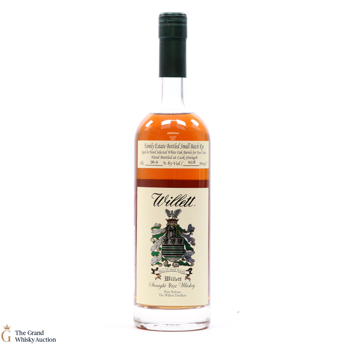 Willett Family Estate - 4 Year Old - Small Batch Straight Rye 