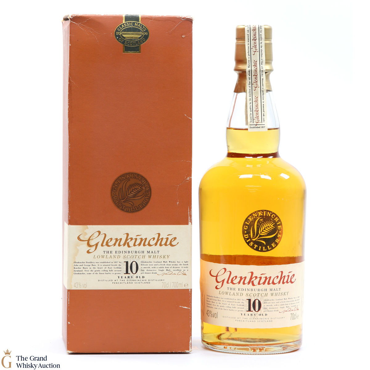 Glenkinchie - 10 Year Old