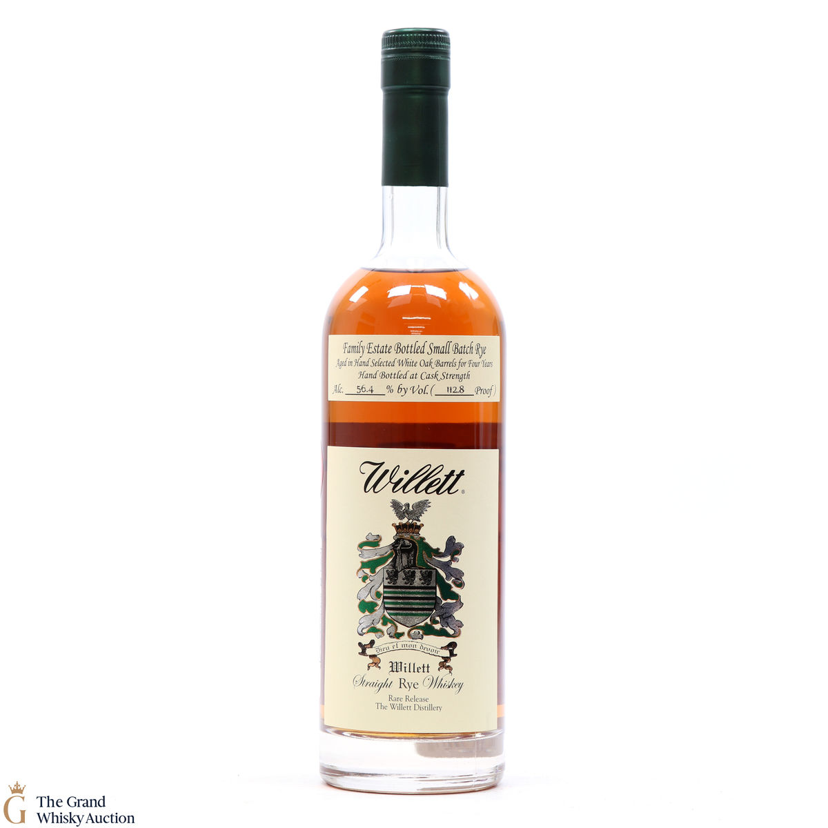 Willett Family Estate - 4 Year Old - Small Batch Straight Rye 