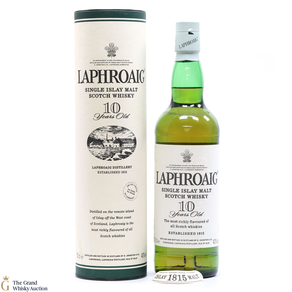 Laphroaig - 10 Year Old 