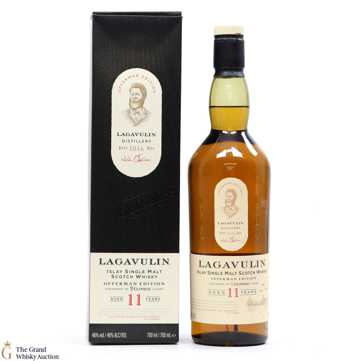 Lagavulin - 11 Year Old - Offerman Edition - Guinness Cask Finish