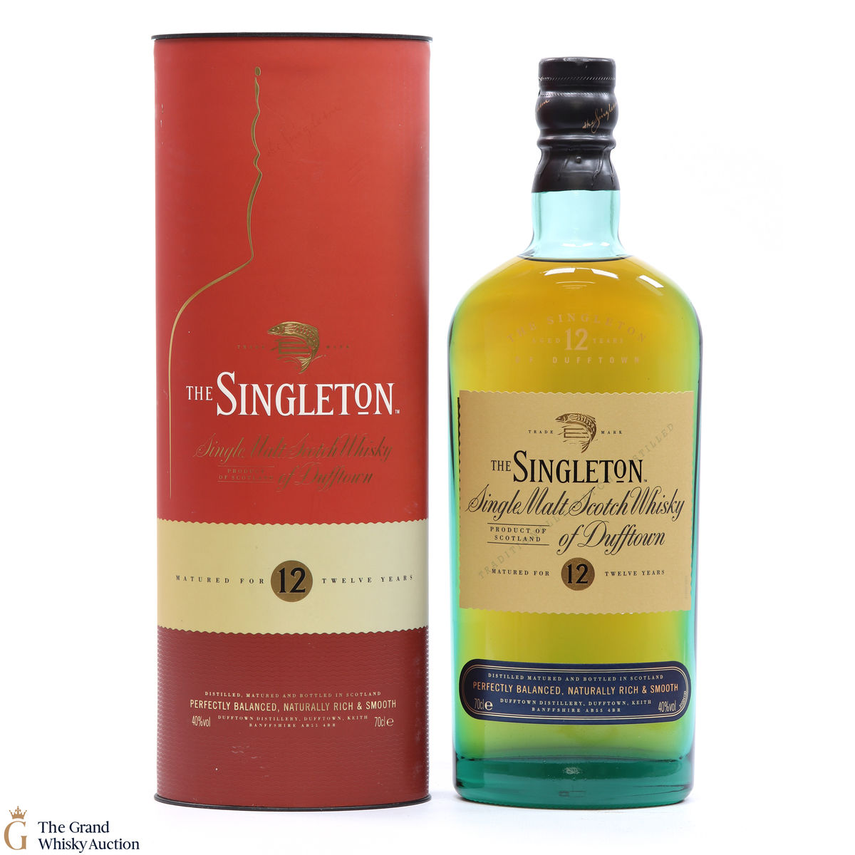 The Singleton of Dufftown - 12 Year Old 