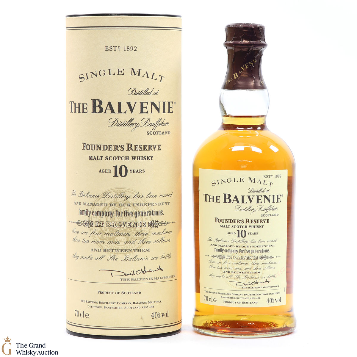Balvenie - 10 Year Old - Founder's Reserve 