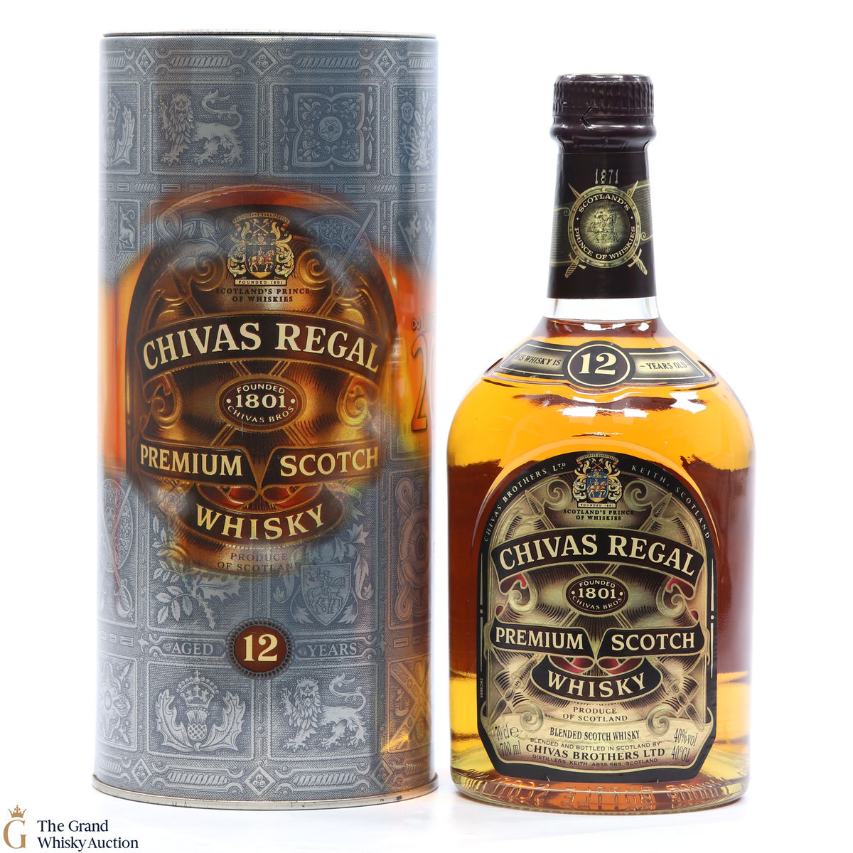 Chivas Regal - 12 Year Old - Limited Edition 2000 Gift Tin