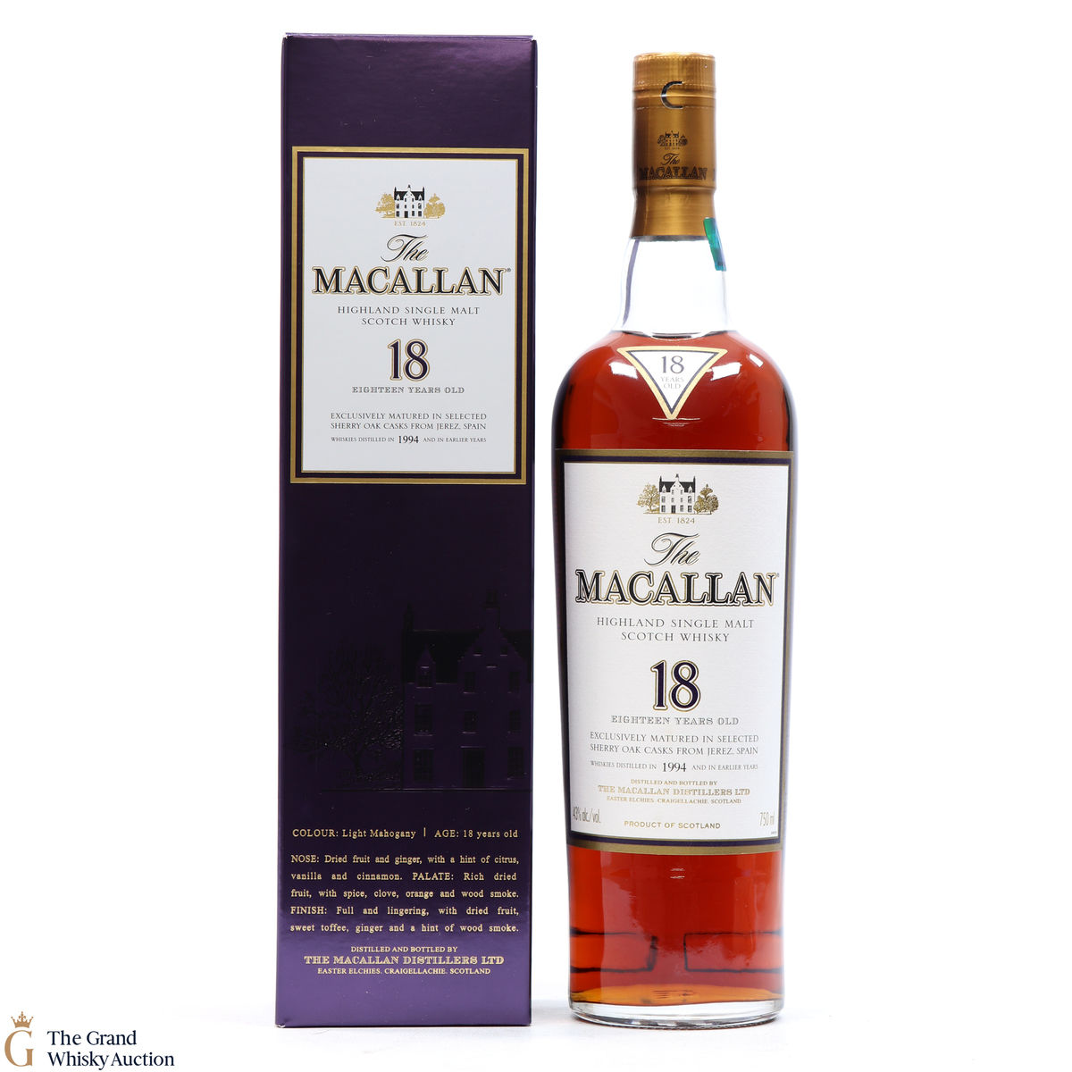 Macallan - 18 Year Old - 1994