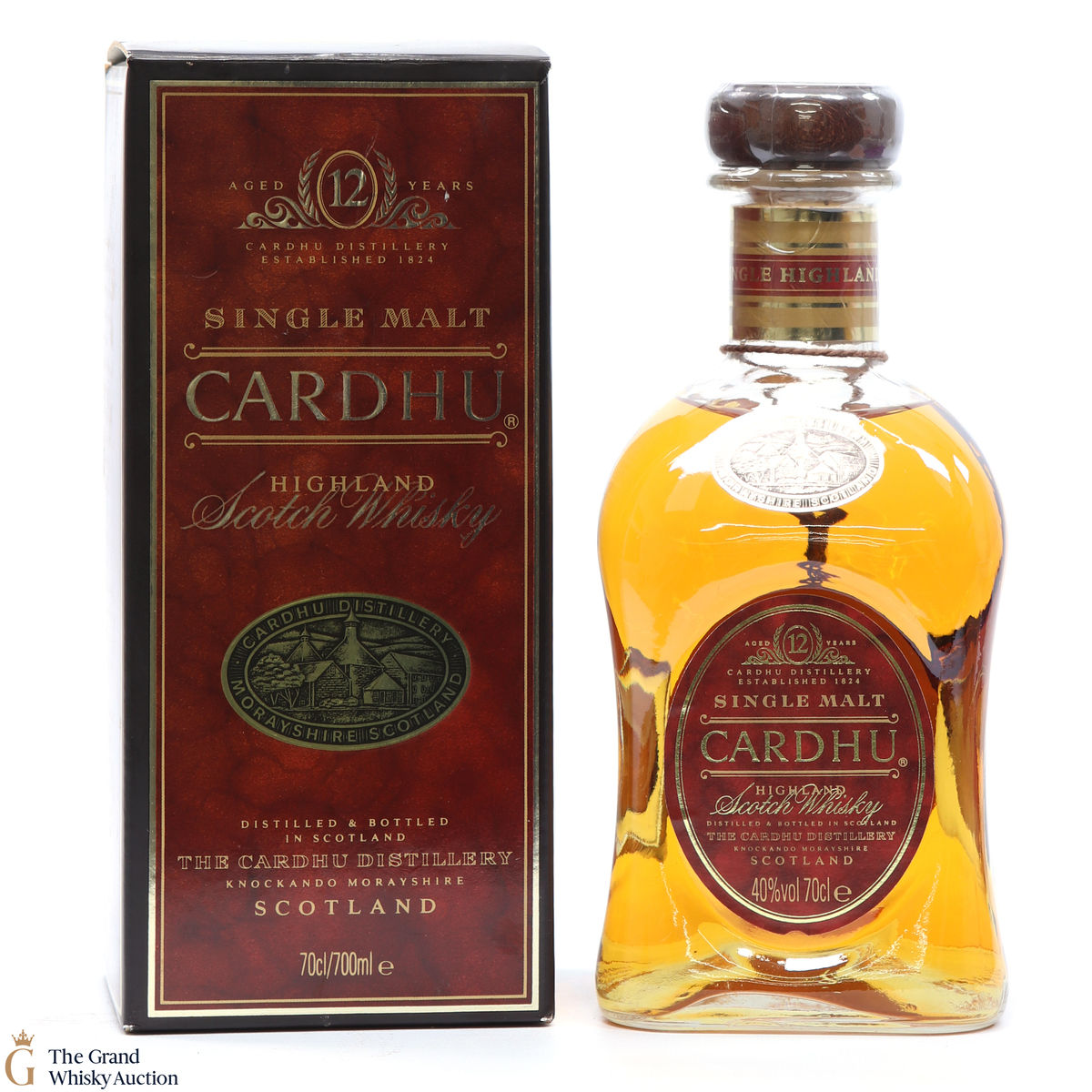 Cardhu - 12 Year Old