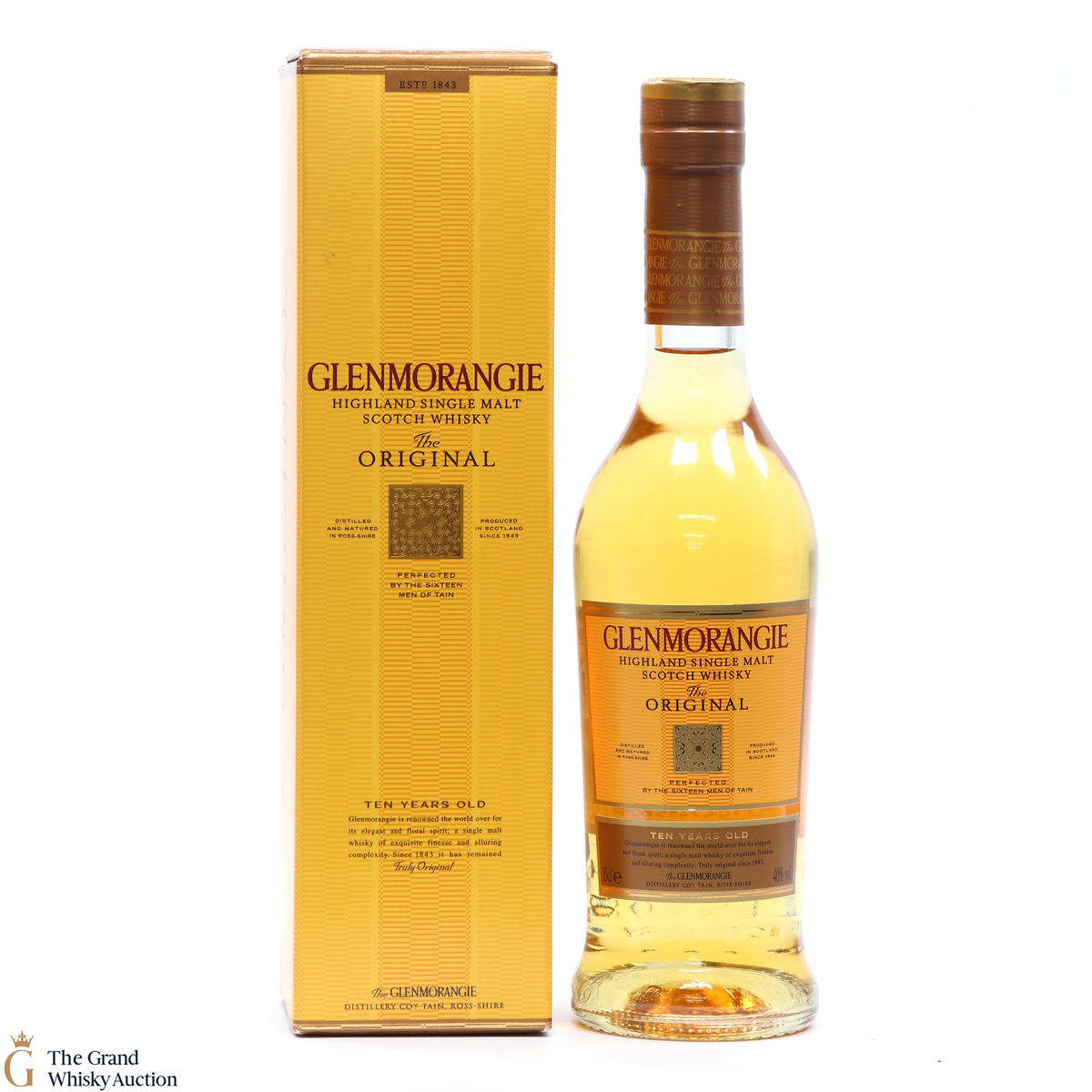 Glenmorangie - 10 Year Old - 35cl