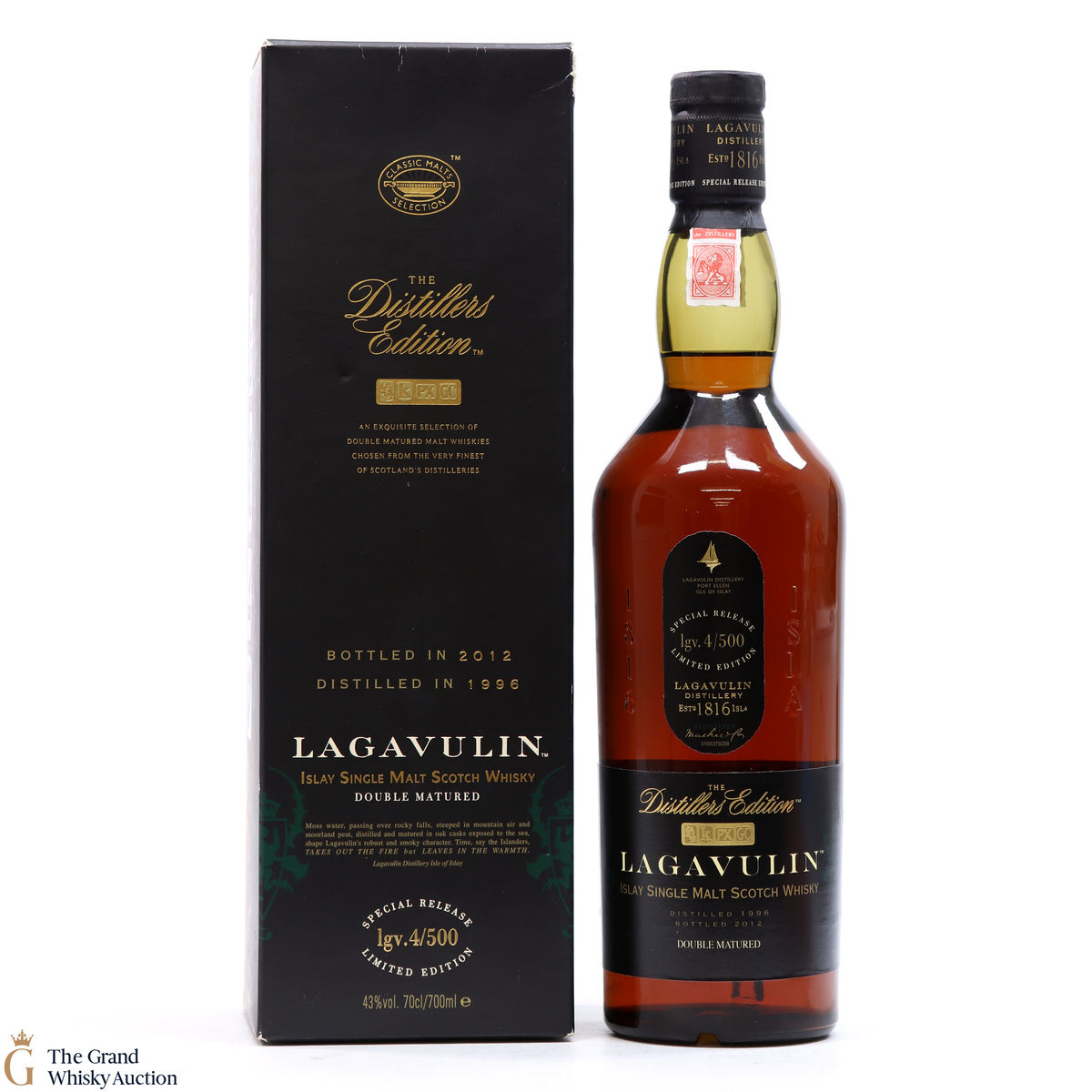 Lagavulin - 1996 Distillers Edition 