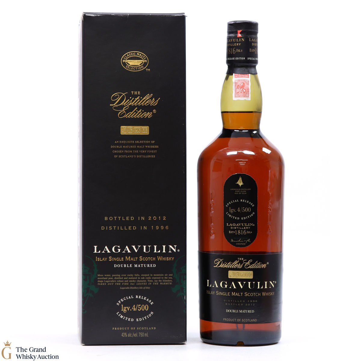 Lagavulin - 1996 Distillers Edition 