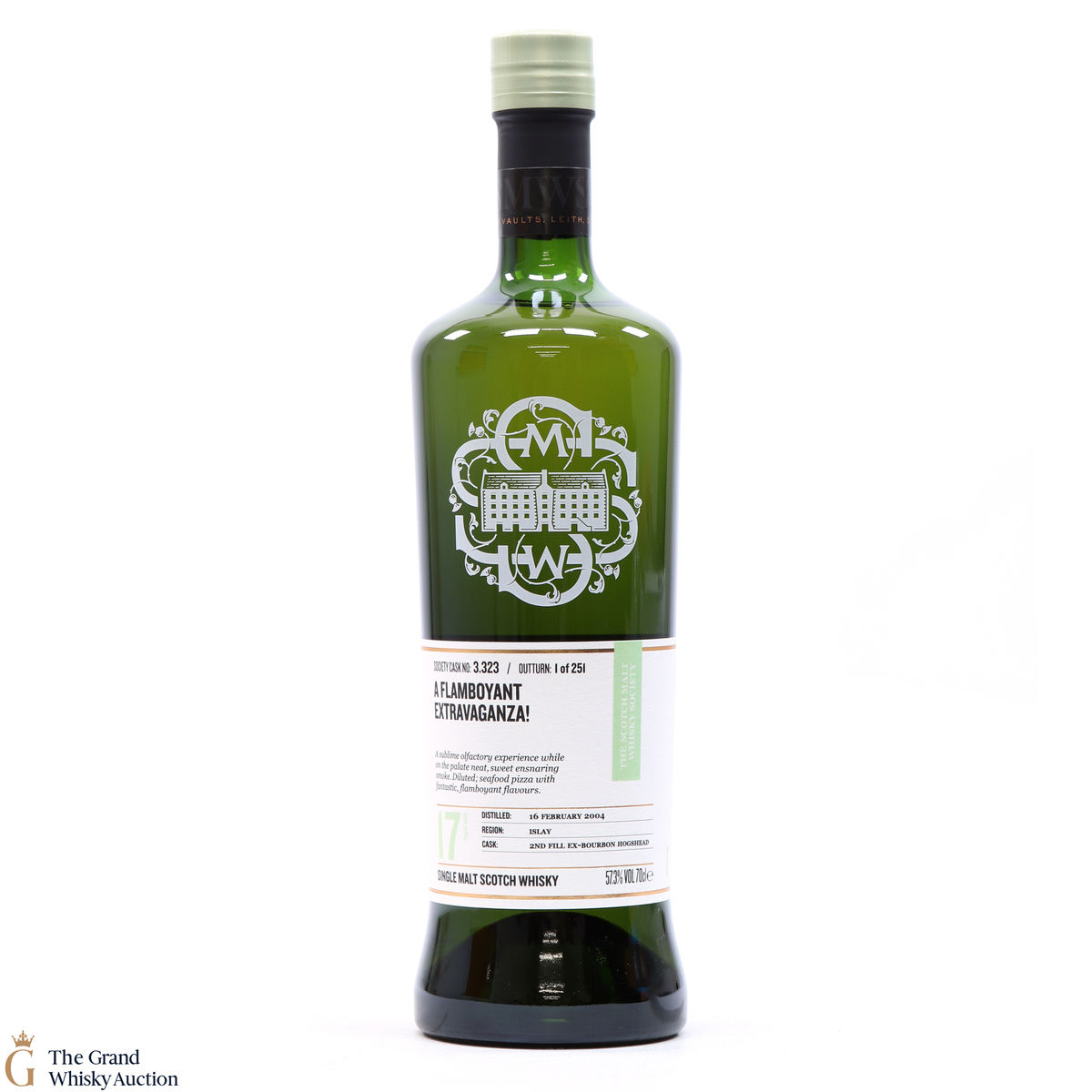Bowmore - 17 Year Old SMWS 3.323 A Flamboyant Extravaganza
