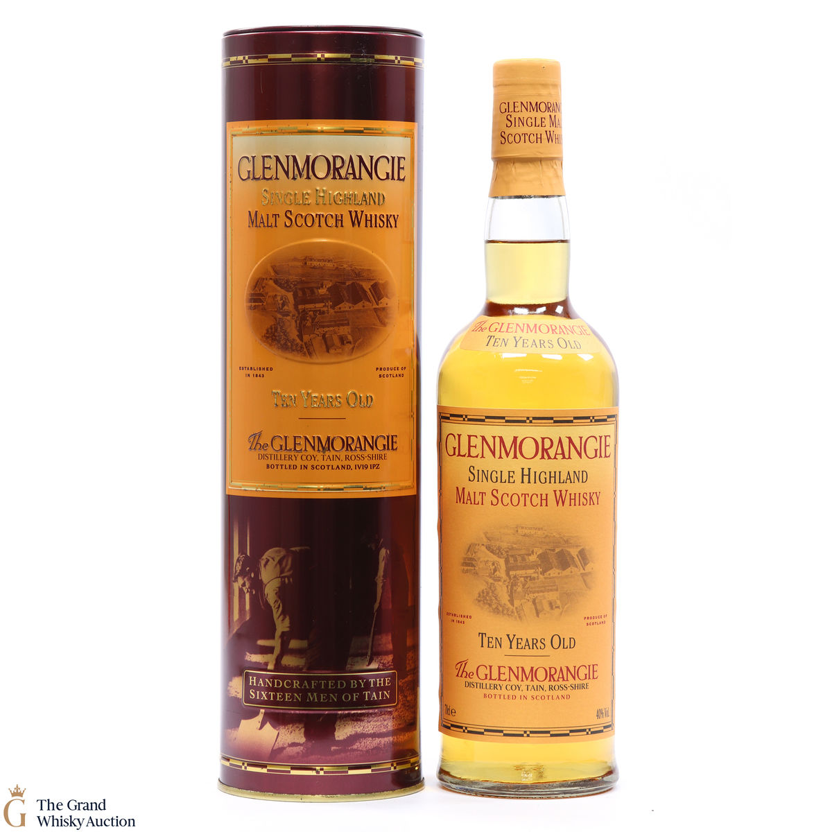 Glenmorangie - 10 Year Old 