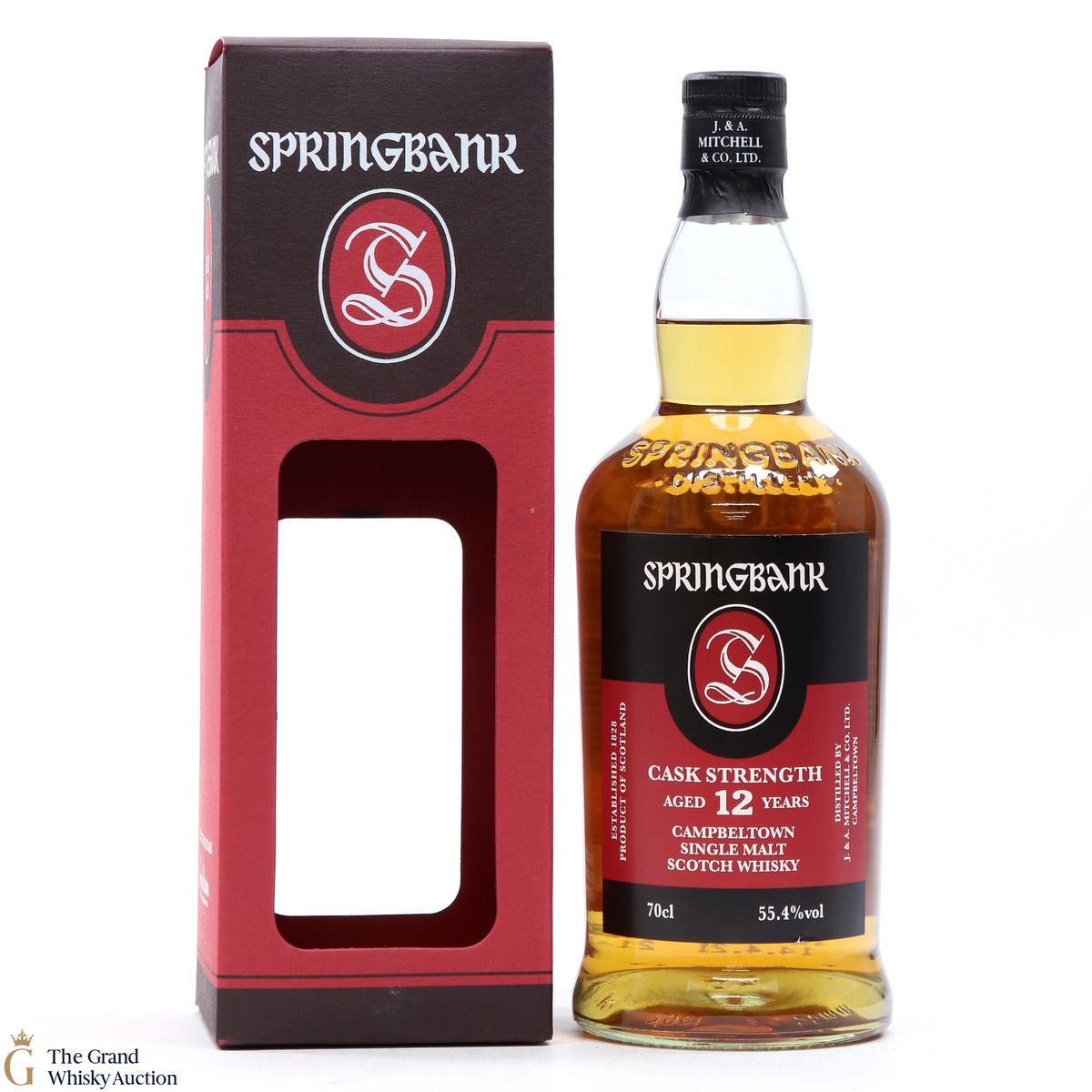 Springbank - 12 Year Old - Cask Strength 55.4% 2021