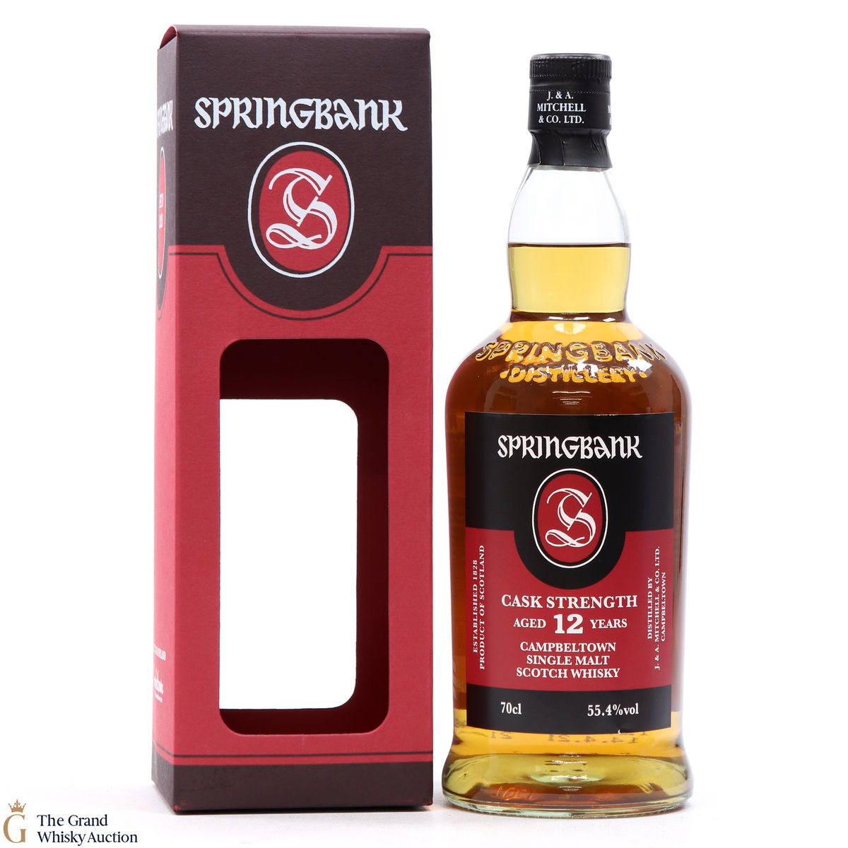 Springbank - 12 Year Old - Cask Strength 55.4% 2021