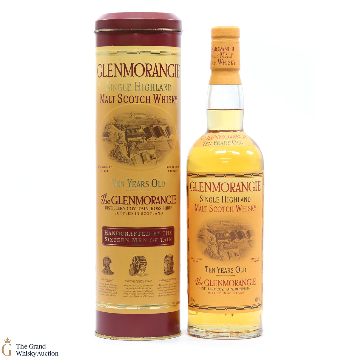 Glenmorangie - 10 Year Old (Old Style Tin)