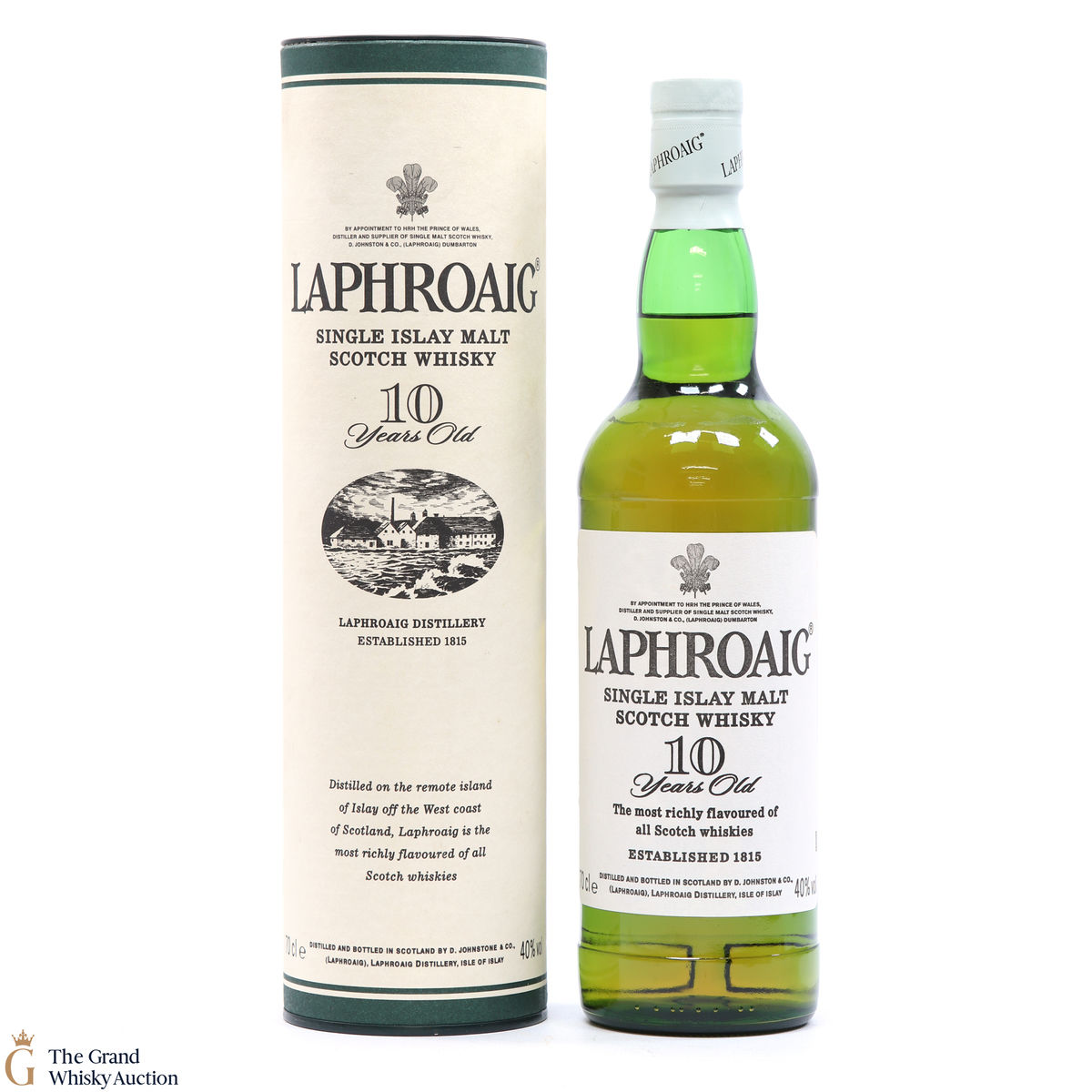 Laphroaig - 10 Year Old 