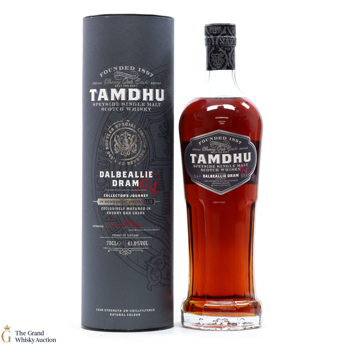 Tamdhu - Dalbeallie Dram - Batch 4