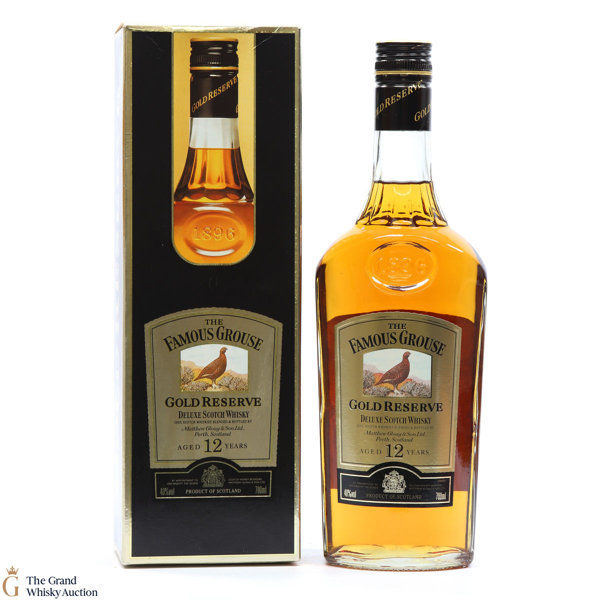 Famous Grouse - 12 Year Old - Gold Reserve