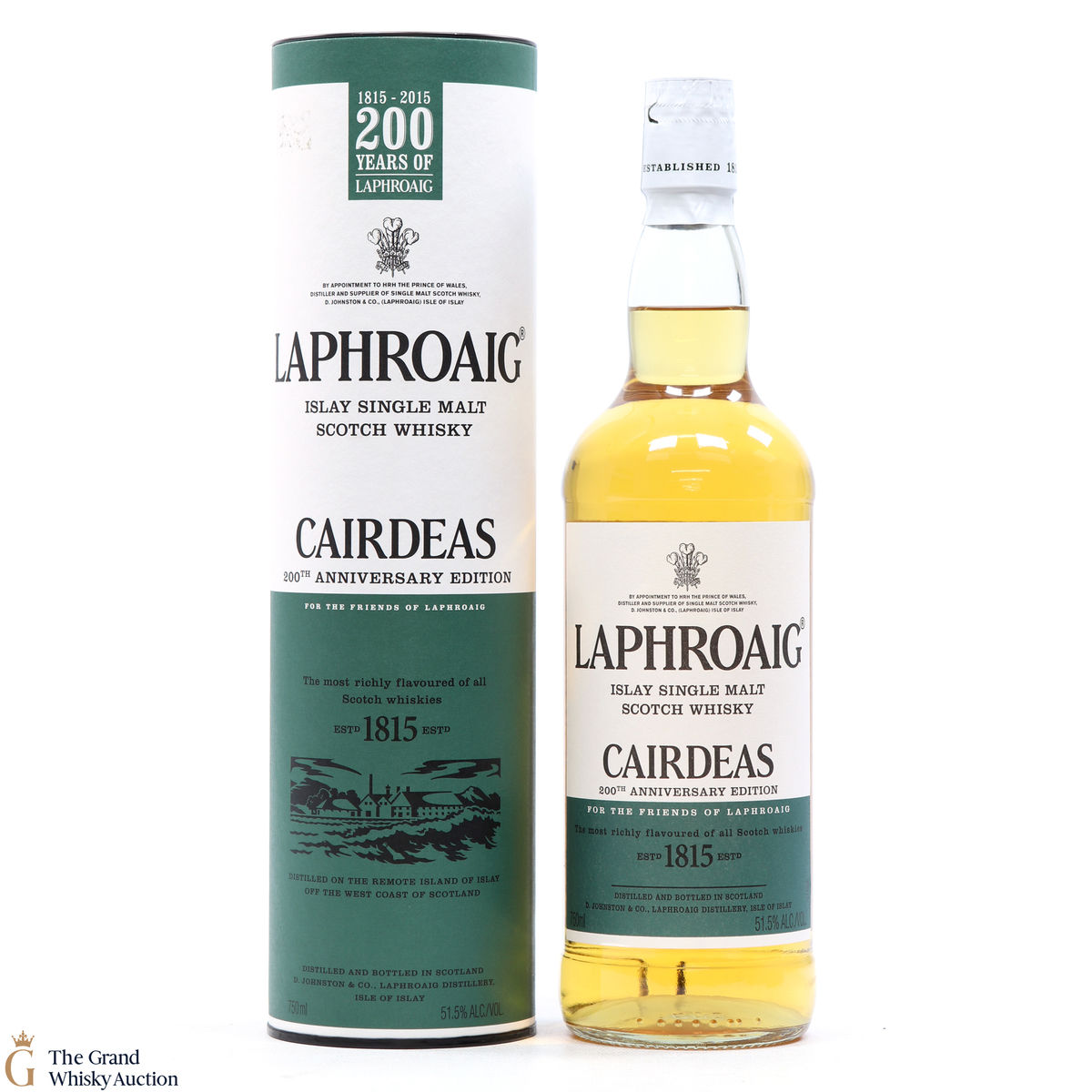 Laphroaig - Cairdeas - 200th Anniversary Edition