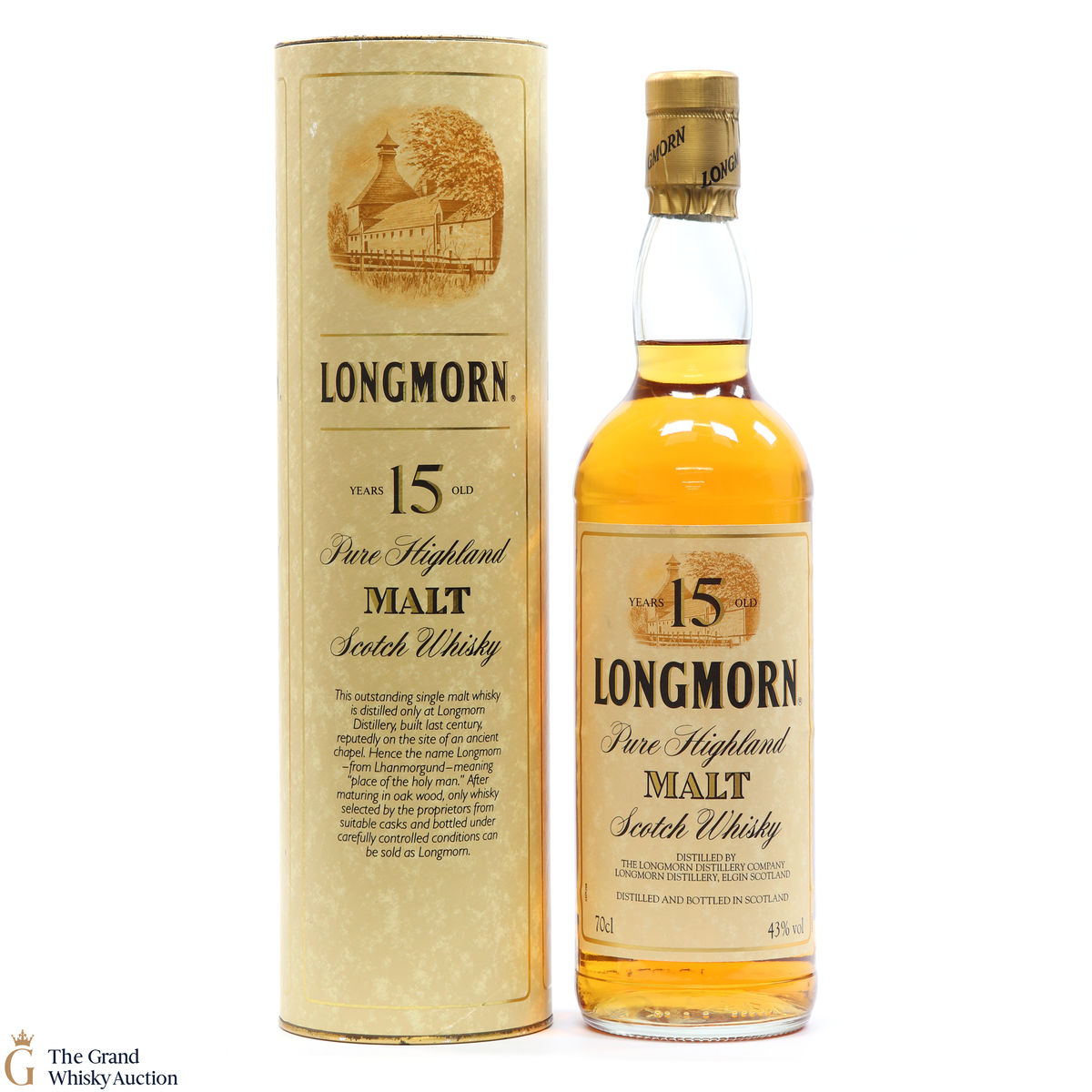 Longmorn - 15 Year Old 1990s