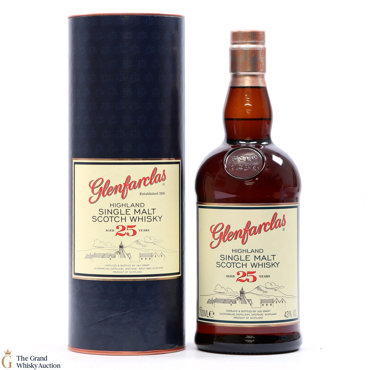 Glenfarclas - 25 Year Old