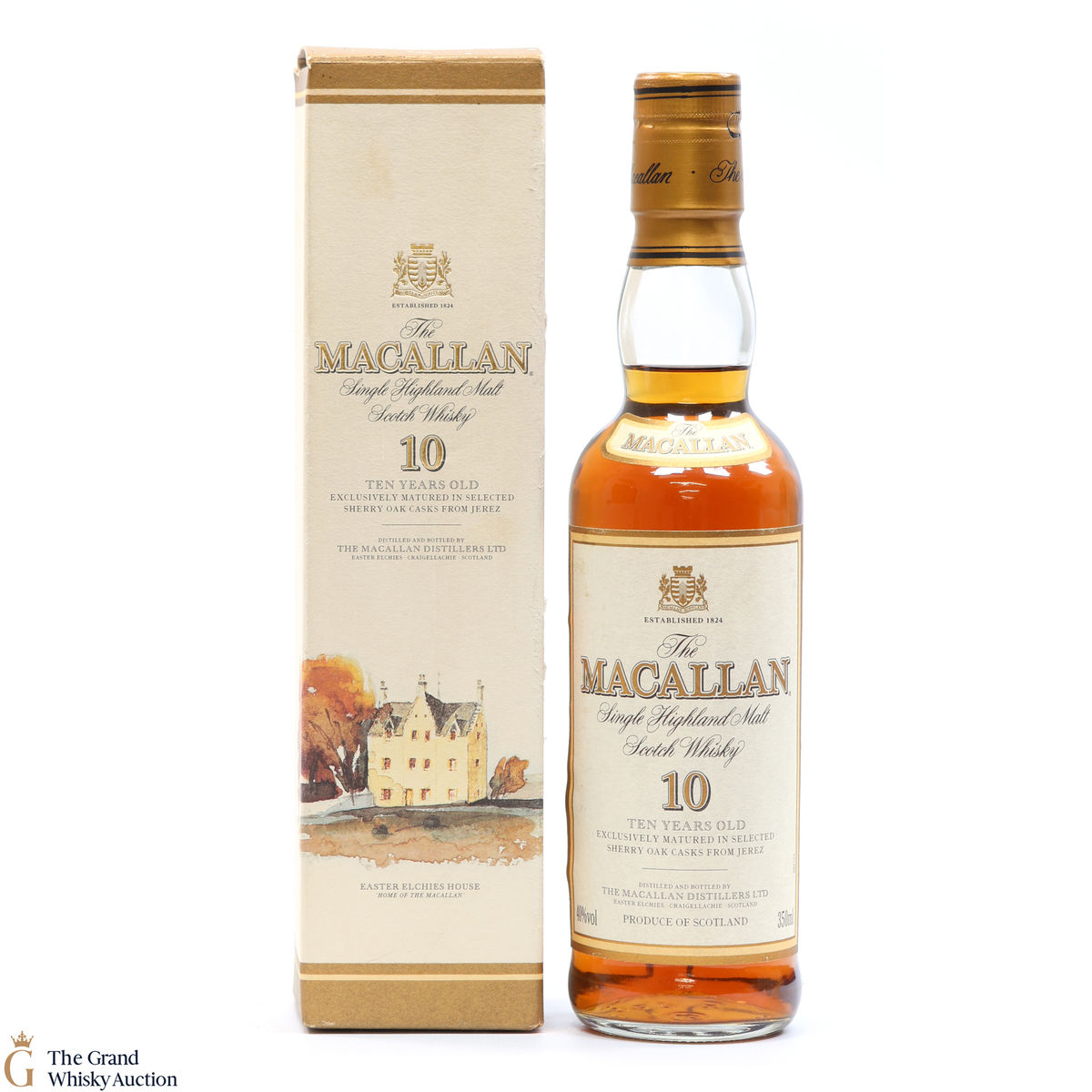 Macallan - 10 Year Old (1990s) 35cl