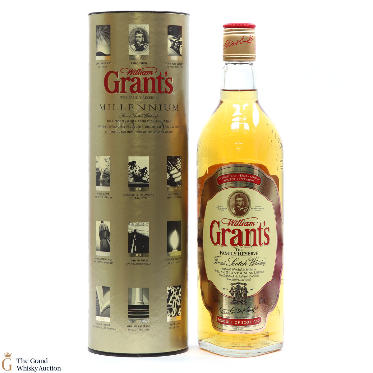 Grant's - The Family Reserve - Millennium