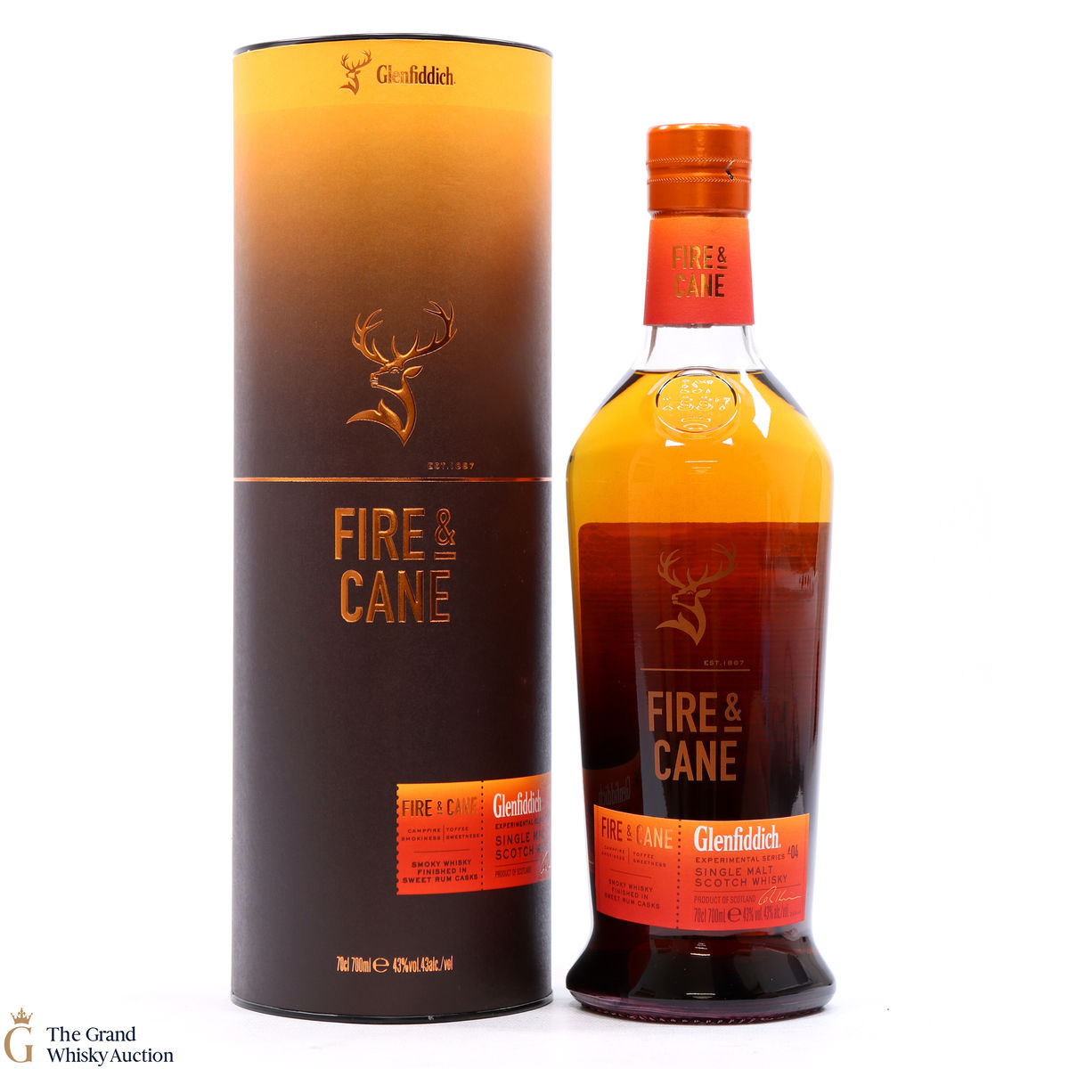 Glenfiddich - Fire & Cane - Experimental Series #4