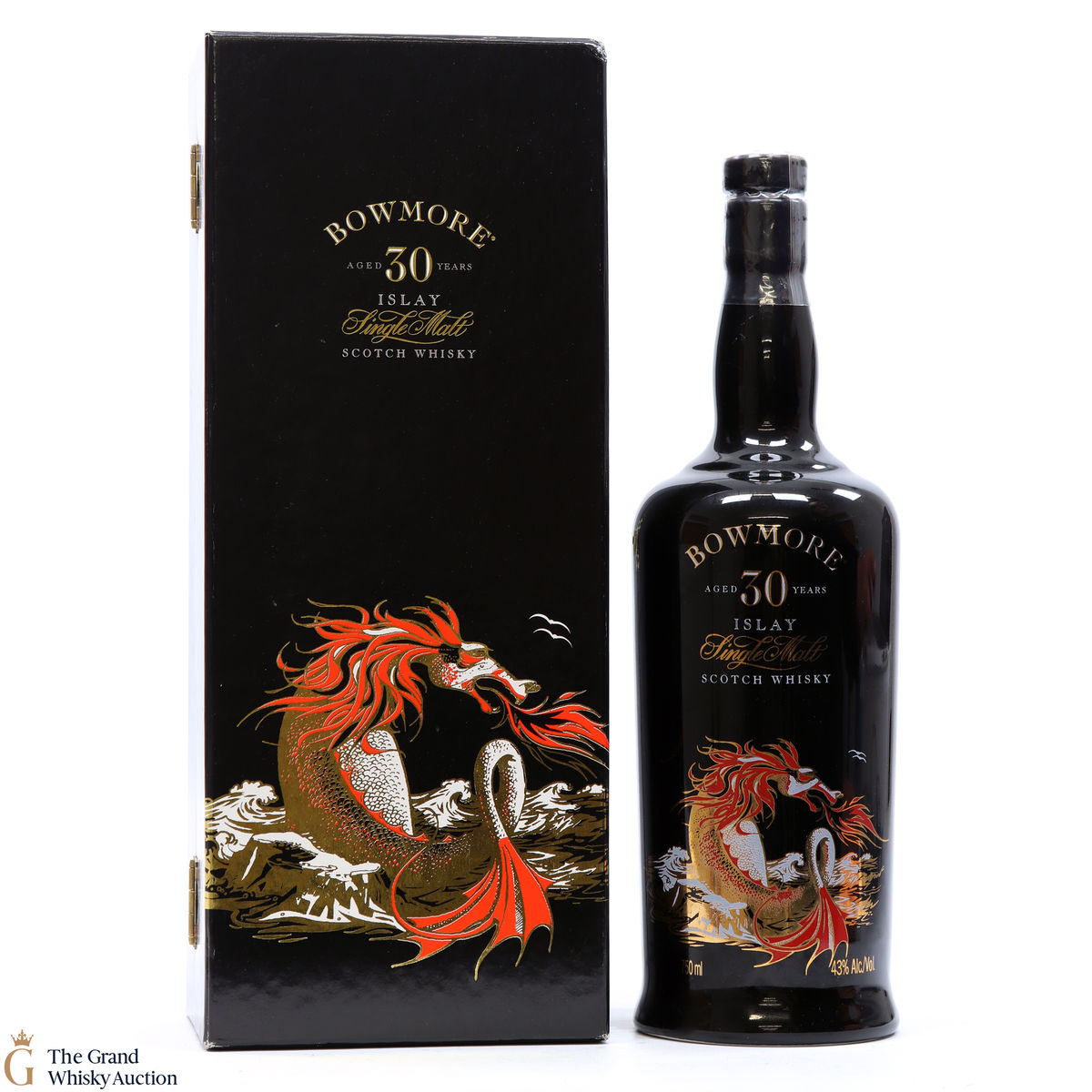 Bowmore - 30 Year Old - Sea Dragon