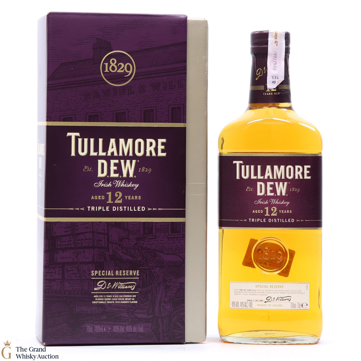Tullamore Dew - 12 Year Old