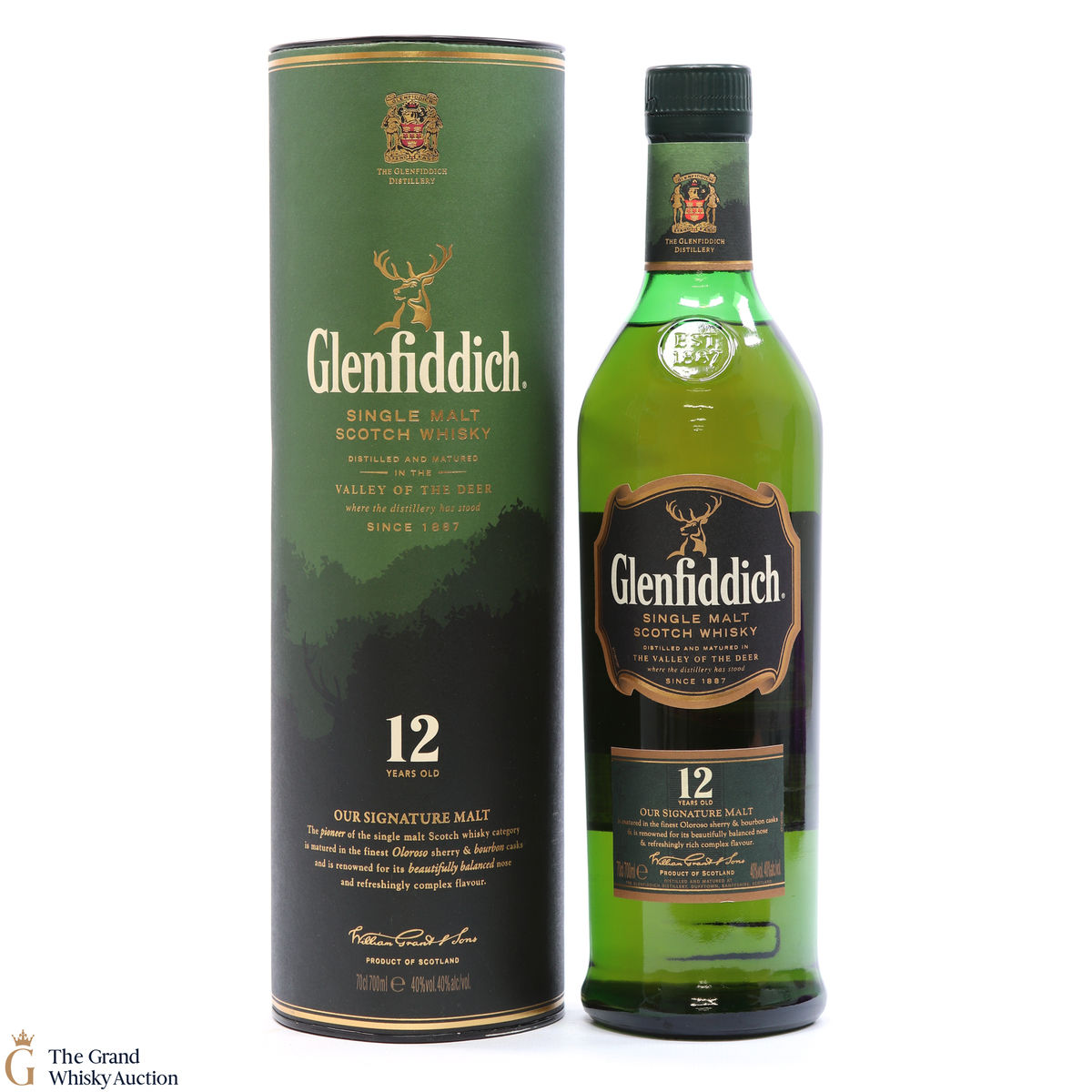 Glenfiddich - 12 Year Old 