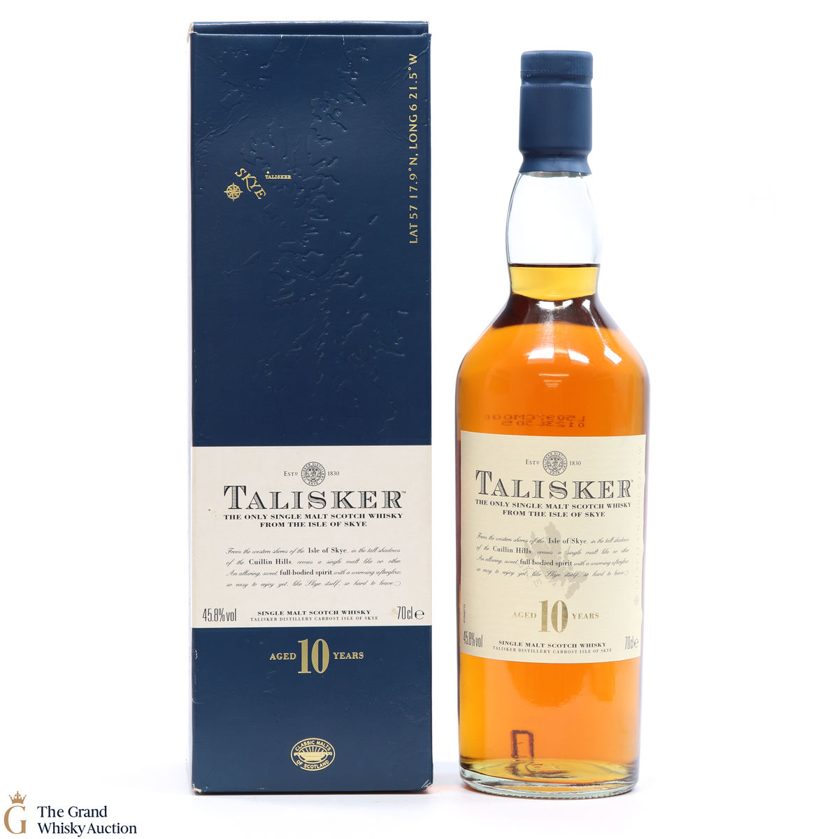 Talisker - 10 Year Old 
