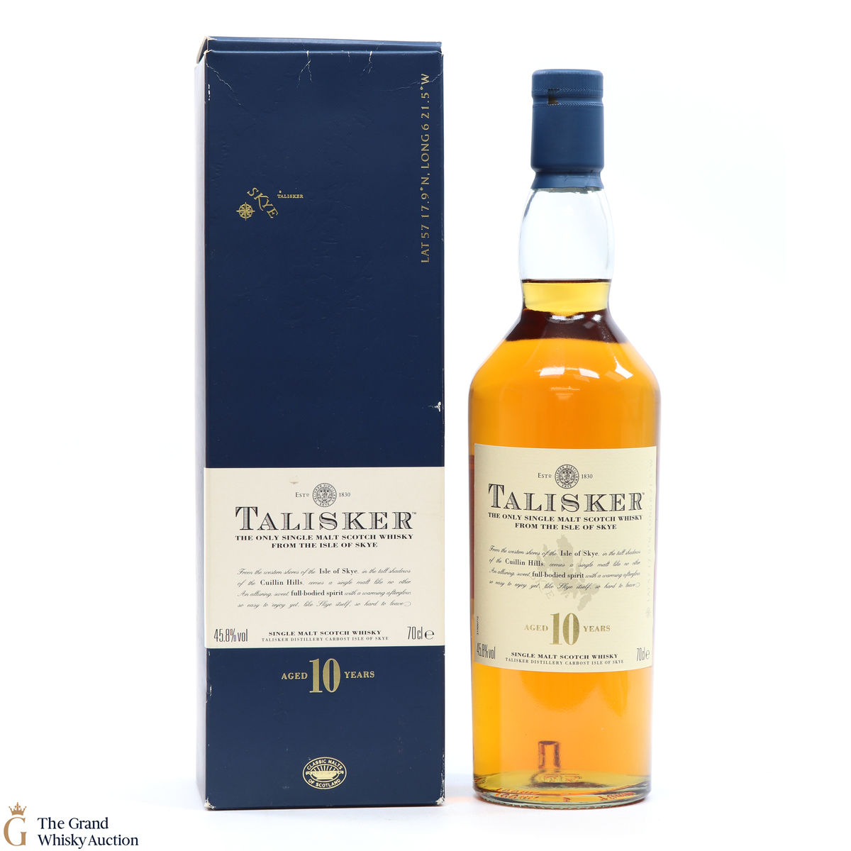 Talisker - 10 Year Old 