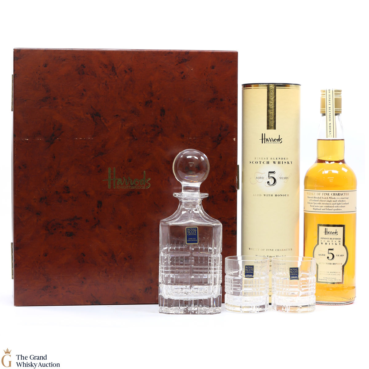 Harrods - 5 Year Old Blended Malt - Gift Set