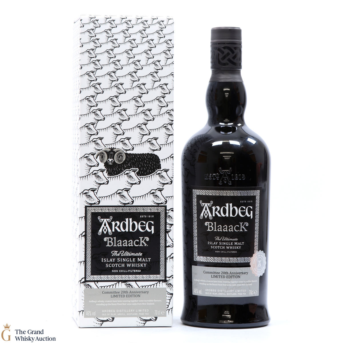 Ardbeg Blaaack - Committee 20th Anniversary - Limited Edition