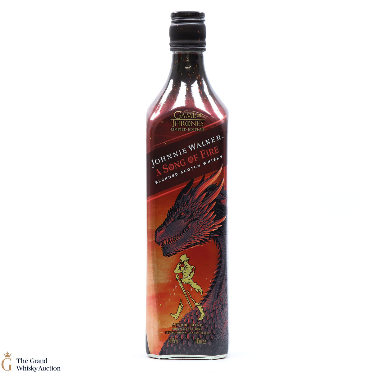 Johnnie Walker - A Song of Fire - Game of Thrones