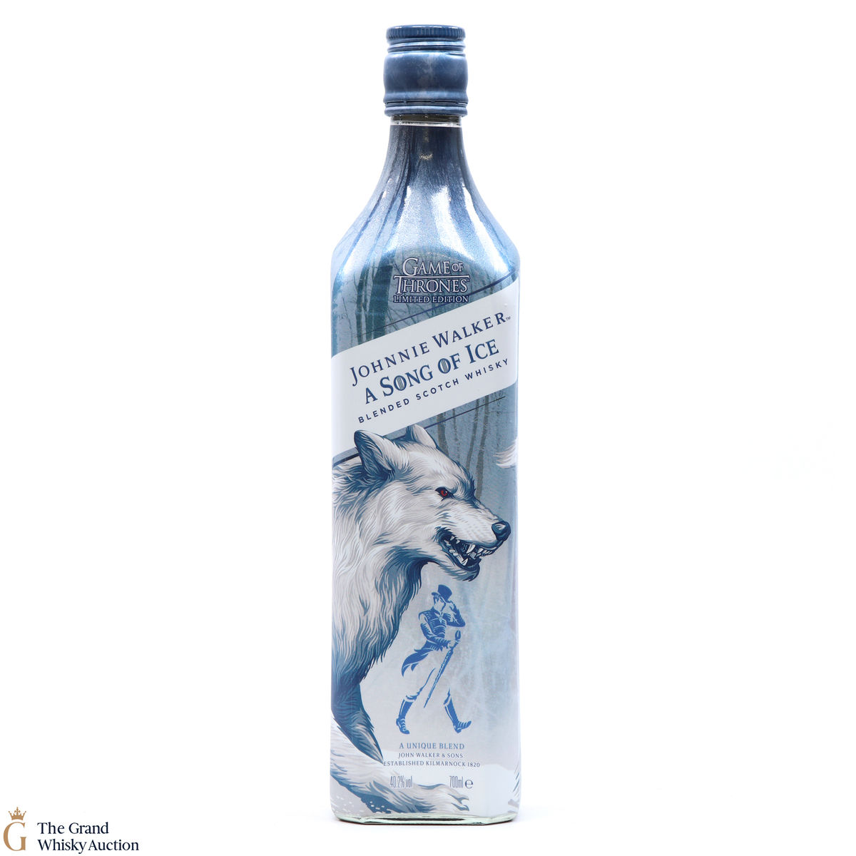 Johnnie Walker - A Song of Ice - Game of Thrones