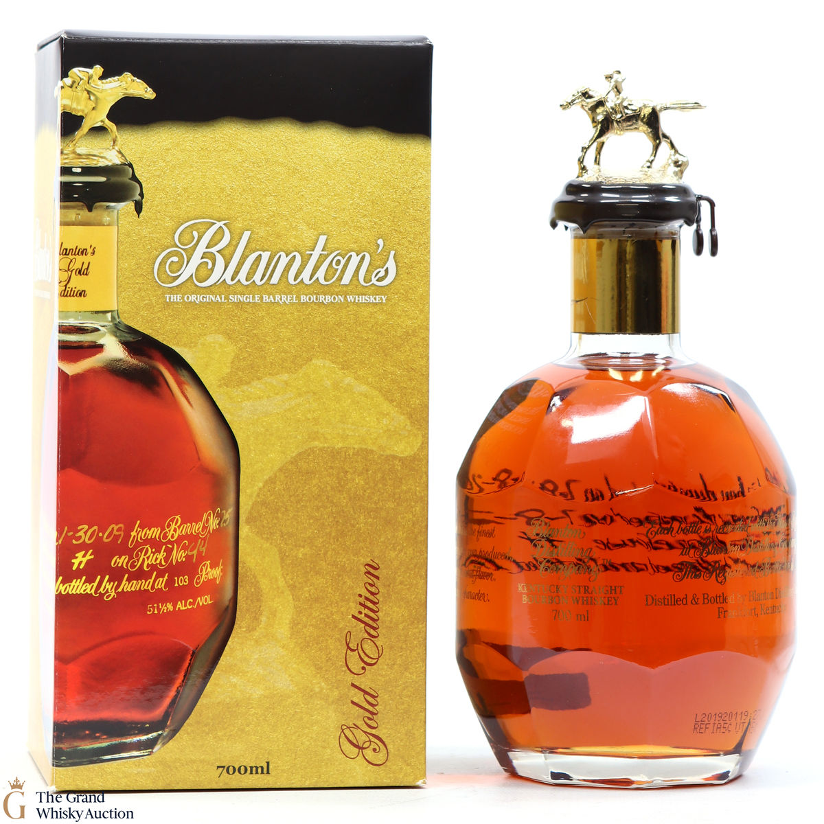 Blanton's - Single Barrel Gold Edition